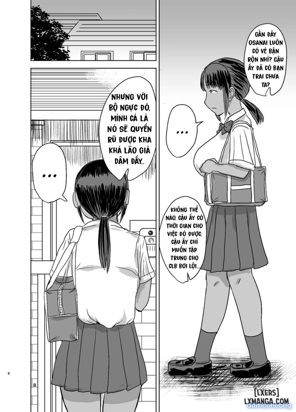 I Made My Big Breasted Classmate With The Plain-Looking Face Into My Fuckbuddy... 