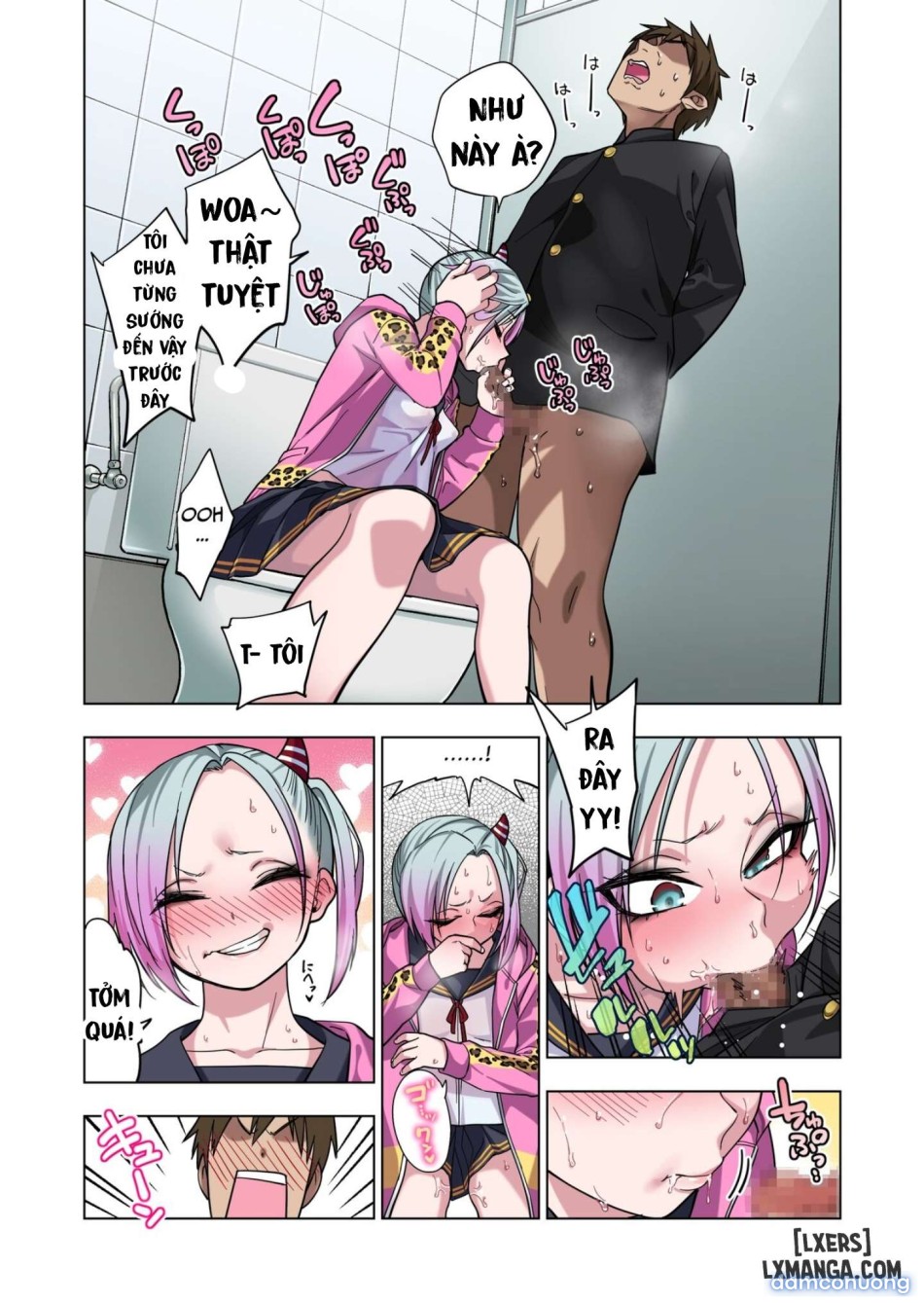 Milk Crown 