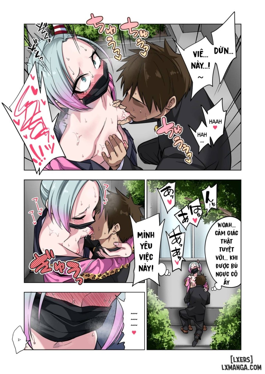 Prickly Delinquent Girl Will Let You Do Almost Anything If You Tease Her Sensitive Nipples 