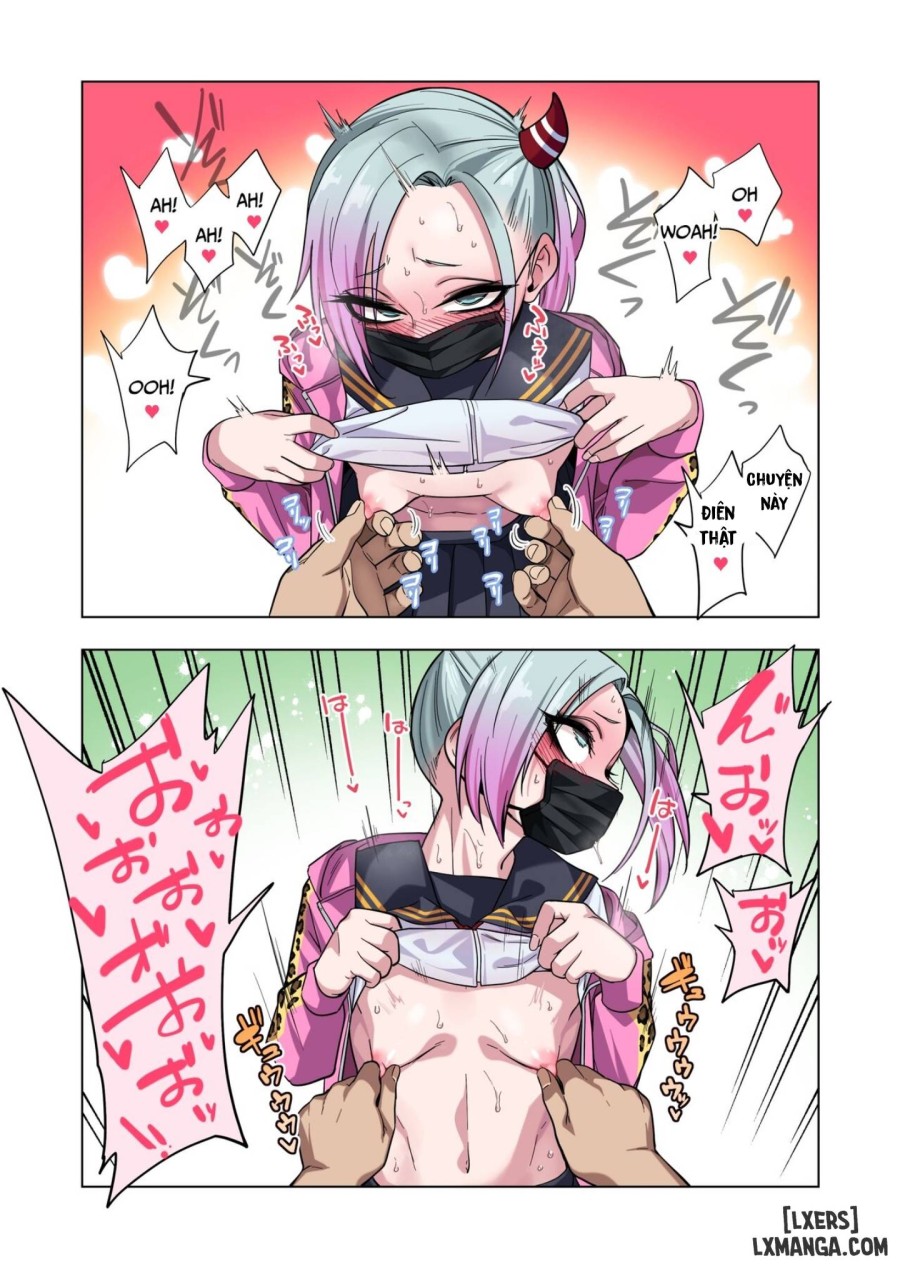 Prickly Delinquent Girl Will Let You Do Almost Anything If You Tease Her Sensitive Nipples 