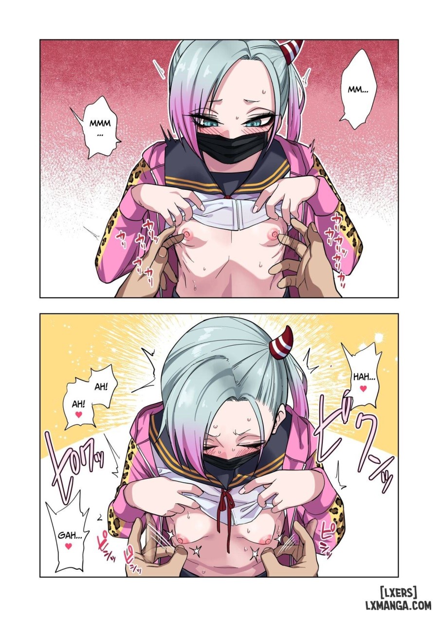 Prickly Delinquent Girl Will Let You Do Almost Anything If You Tease Her Sensitive Nipples 
