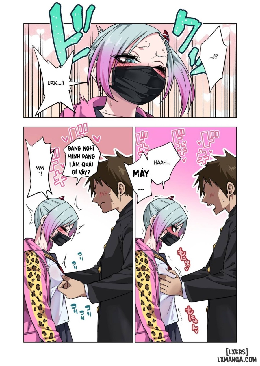 Prickly Delinquent Girl Will Let You Do Almost Anything If You Tease Her Sensitive Nipples 