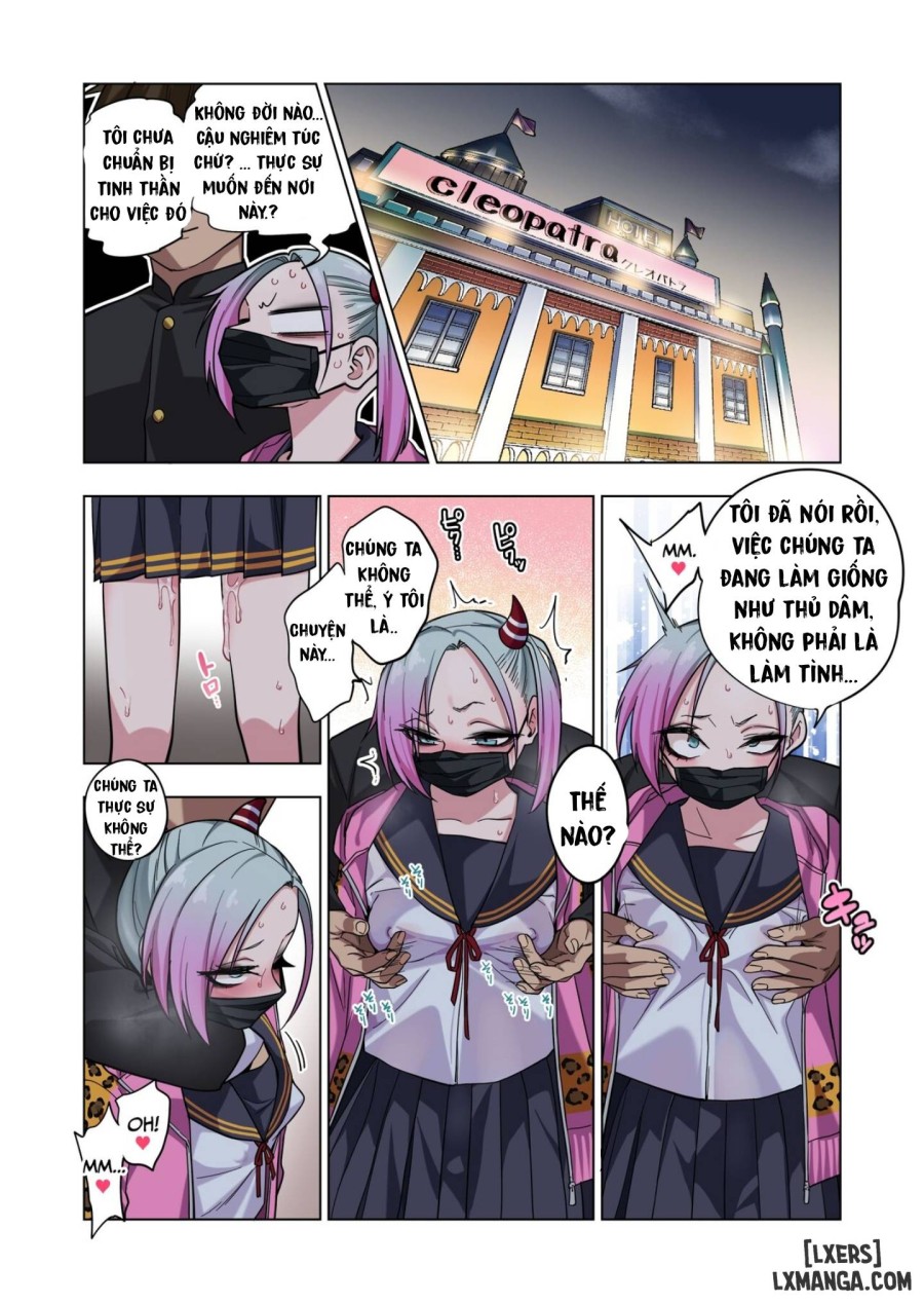 Prickly Delinquent Girl Will Let You Do Almost Anything If You Tease Her Sensitive Nipples 
