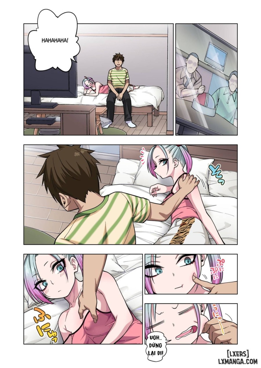 Prickly Delinquent Girl Will Let You Do Almost Anything If You Tease Her Sensitive Nipples 