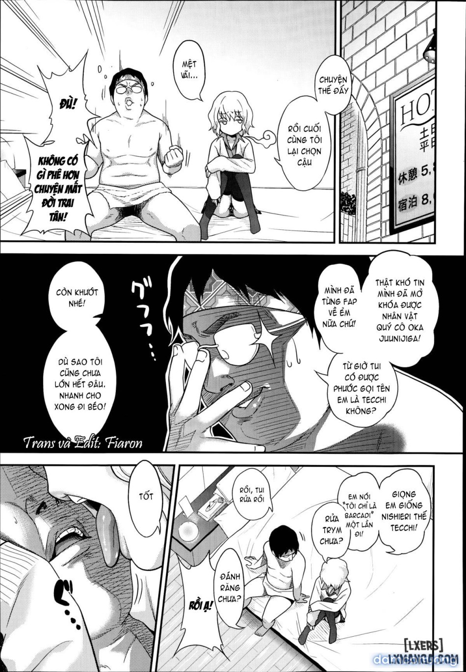 Hichijime on Oka Juunijiga's Route 