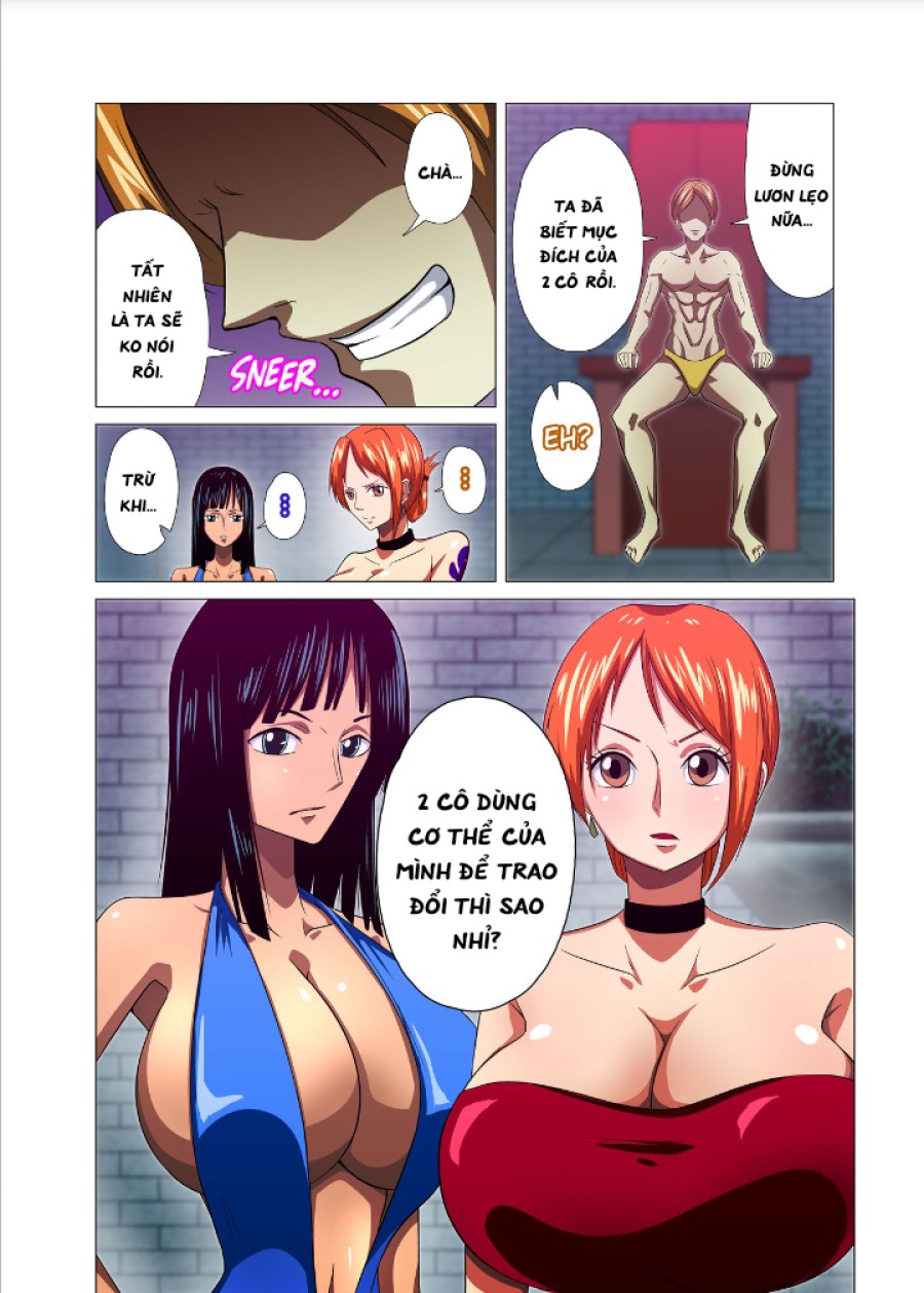 Onna Kaizoku ga Himitsu no Settai 