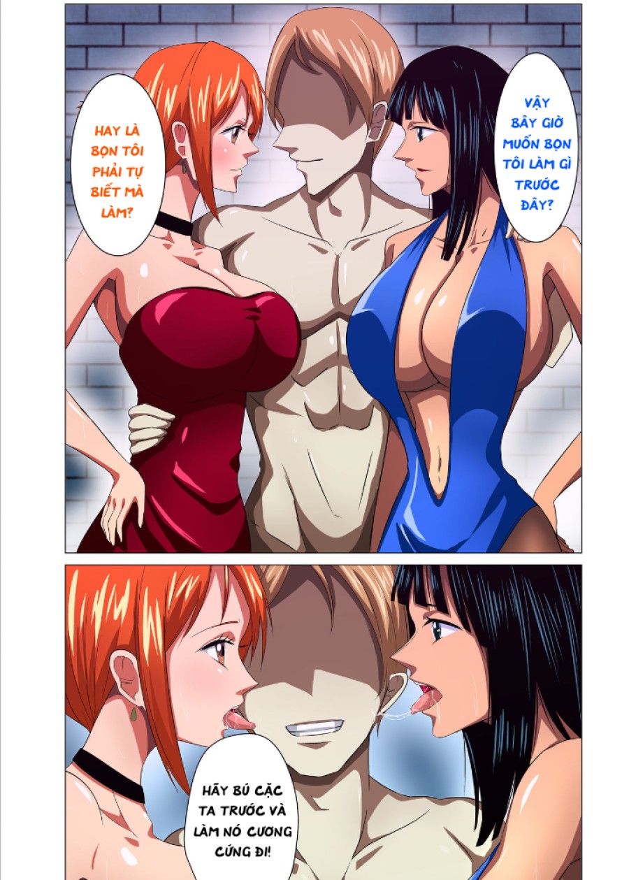 Onna Kaizoku ga Himitsu no Settai 