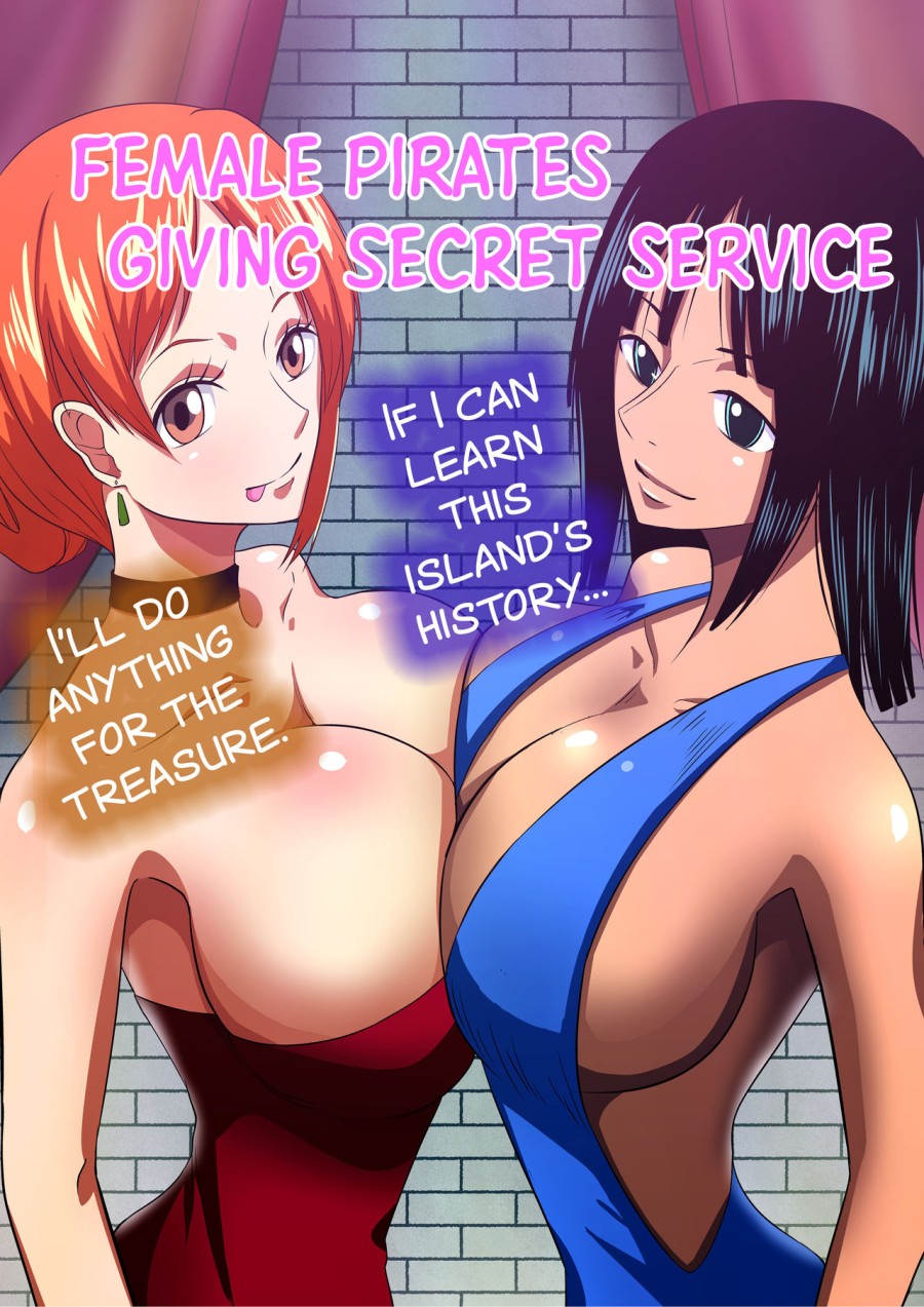 Onna Kaizoku ga Himitsu no Settai 