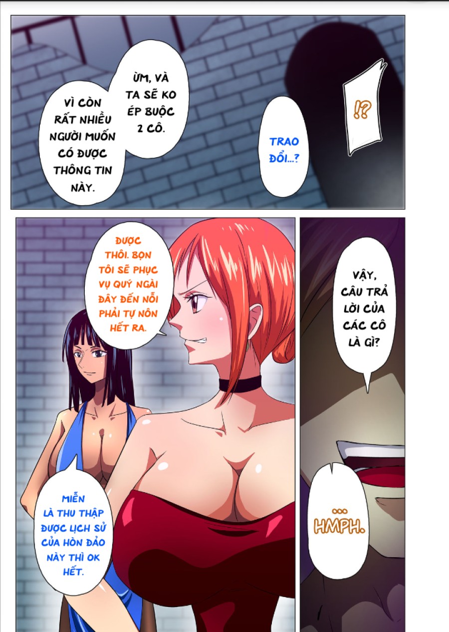 Onna Kaizoku ga Himitsu no Settai 