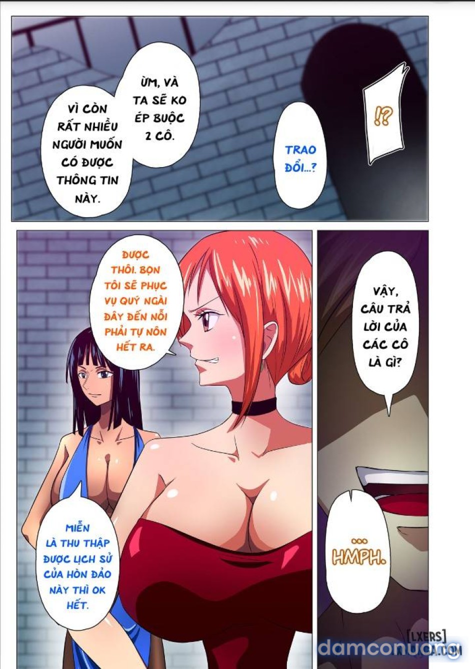 Onna Kaizoku ga Himitsu no Settai 