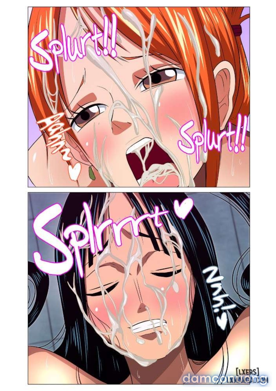 Onna Kaizoku ga Himitsu no Settai 