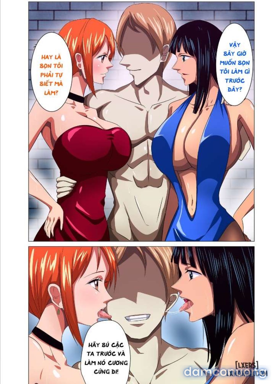 Onna Kaizoku ga Himitsu no Settai 