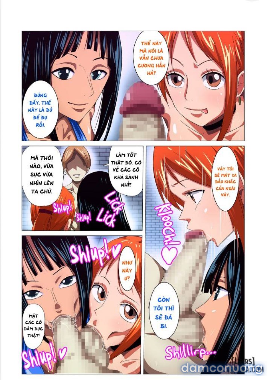 Onna Kaizoku ga Himitsu no Settai 
