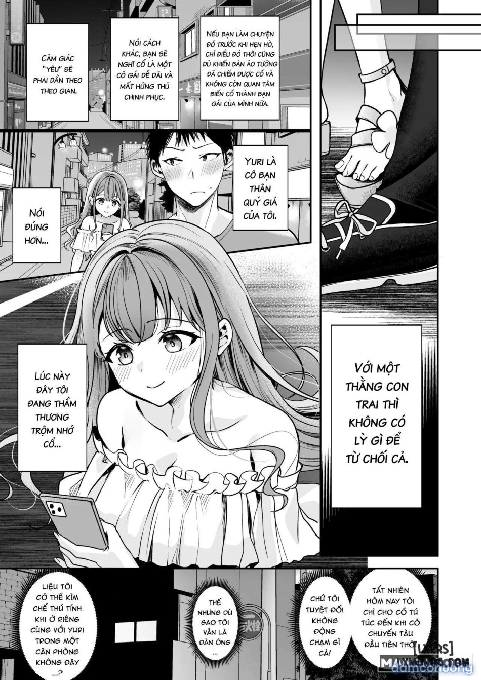 Shuuden Nogashita kara, Hitoban Tomete? 