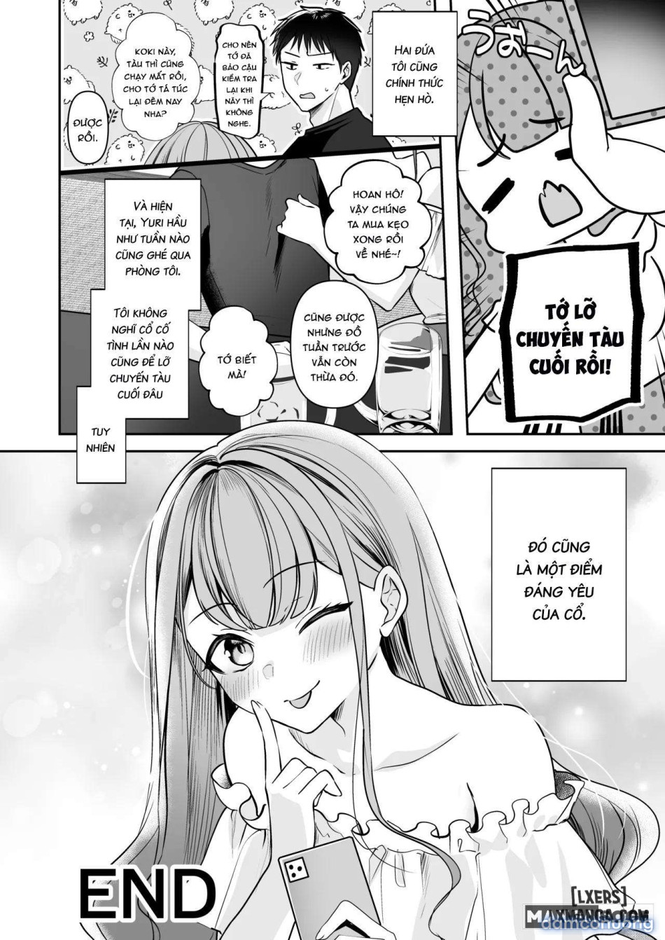 Shuuden Nogashita kara, Hitoban Tomete? 