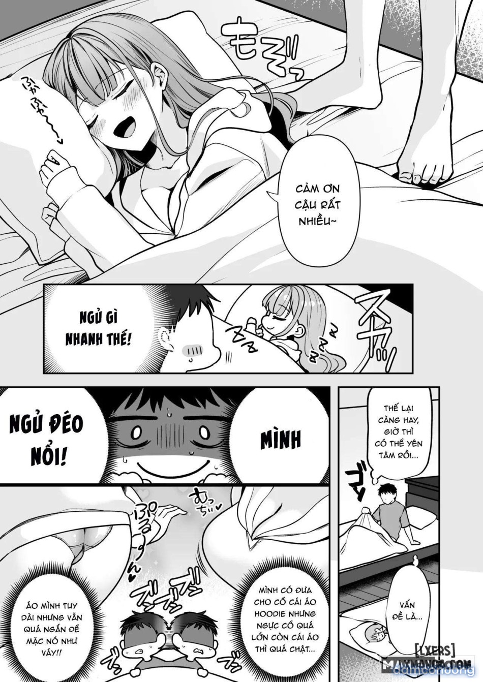 Shuuden Nogashita kara, Hitoban Tomete? 