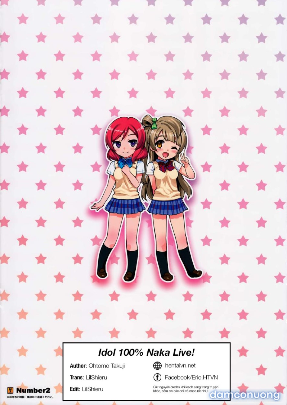 Idol 100% Naka Live! (Love Live!) 