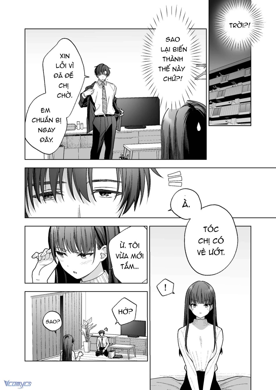 [18+] Tuyển Tập Truyện Ngắn Sếch Manga 