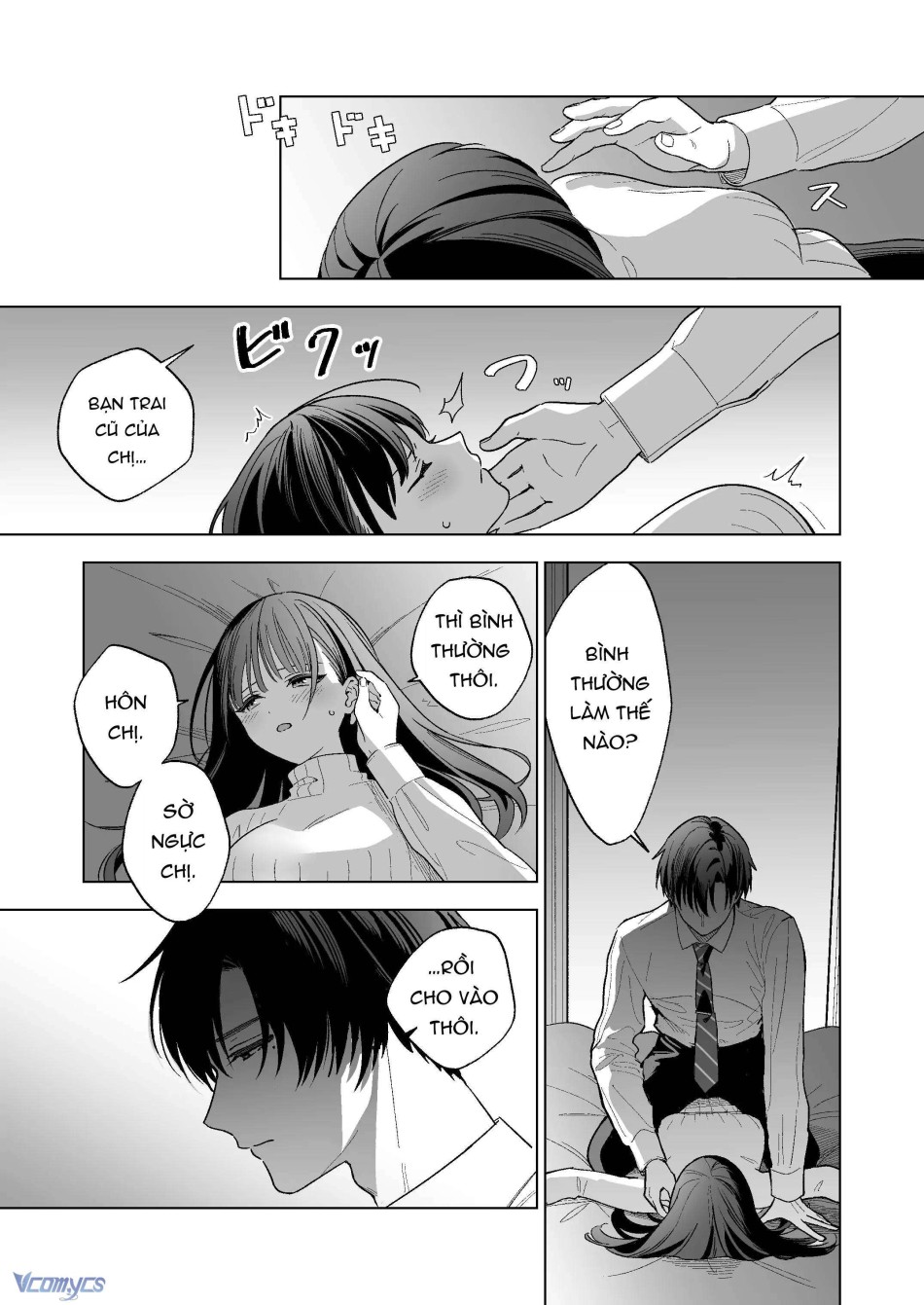 [18+] Tuyển Tập Truyện Ngắn Sếch Manga 