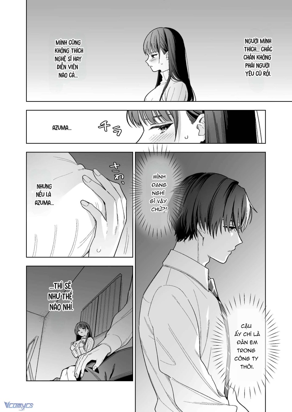 [18+] Tuyển Tập Truyện Ngắn Sếch Manga 