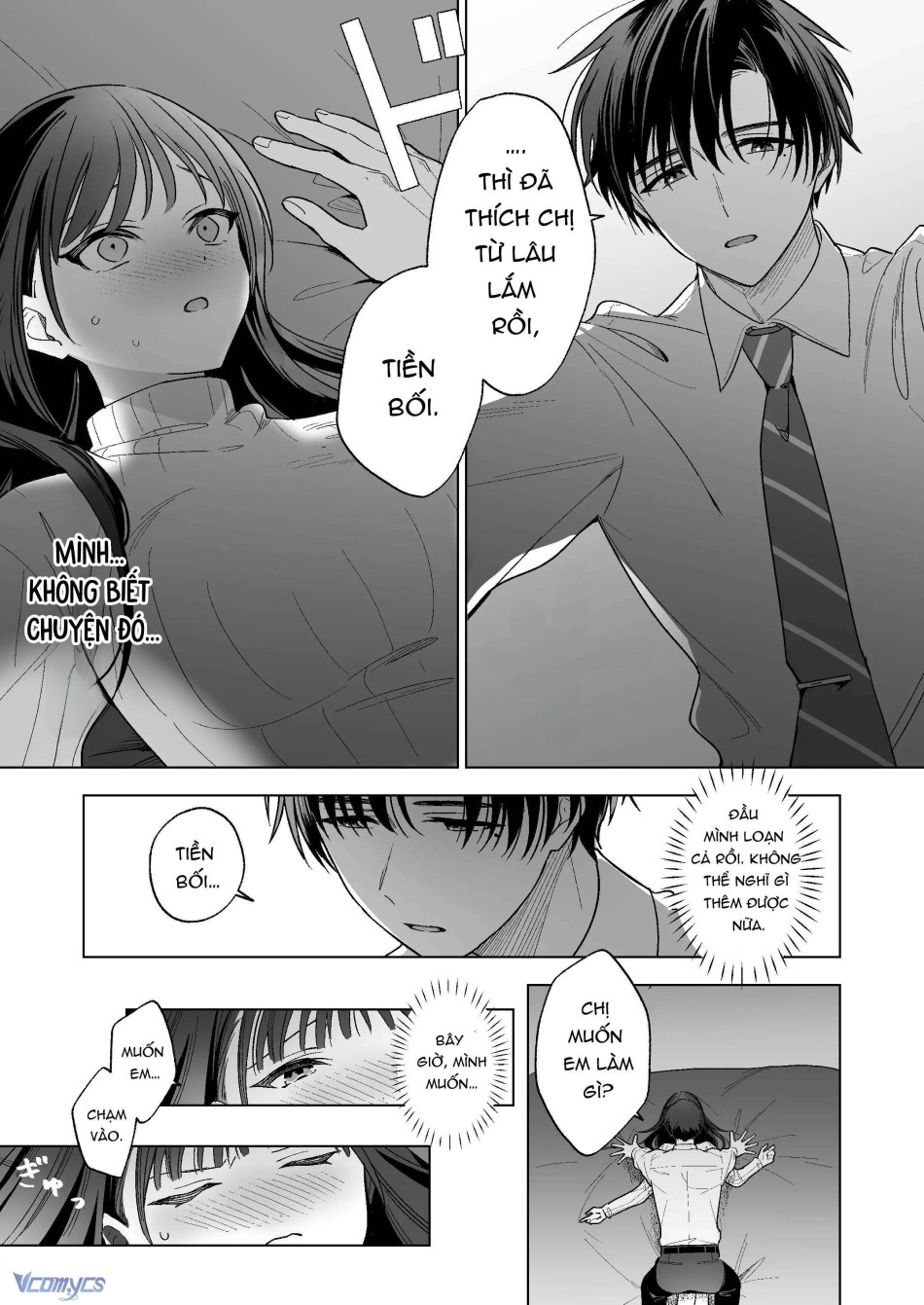 [18+] Tuyển Tập Truyện Ngắn Sếch Manga 