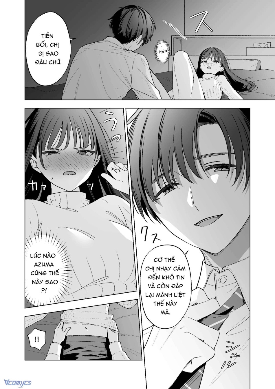 [18+] Tuyển Tập Truyện Ngắn Sếch Manga 
