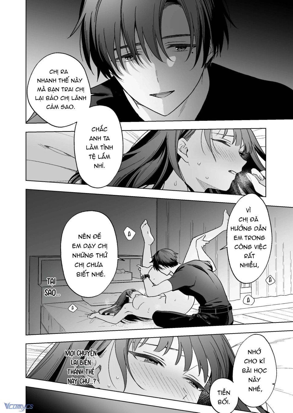 [18+] Tuyển Tập Truyện Ngắn Sếch Manga 