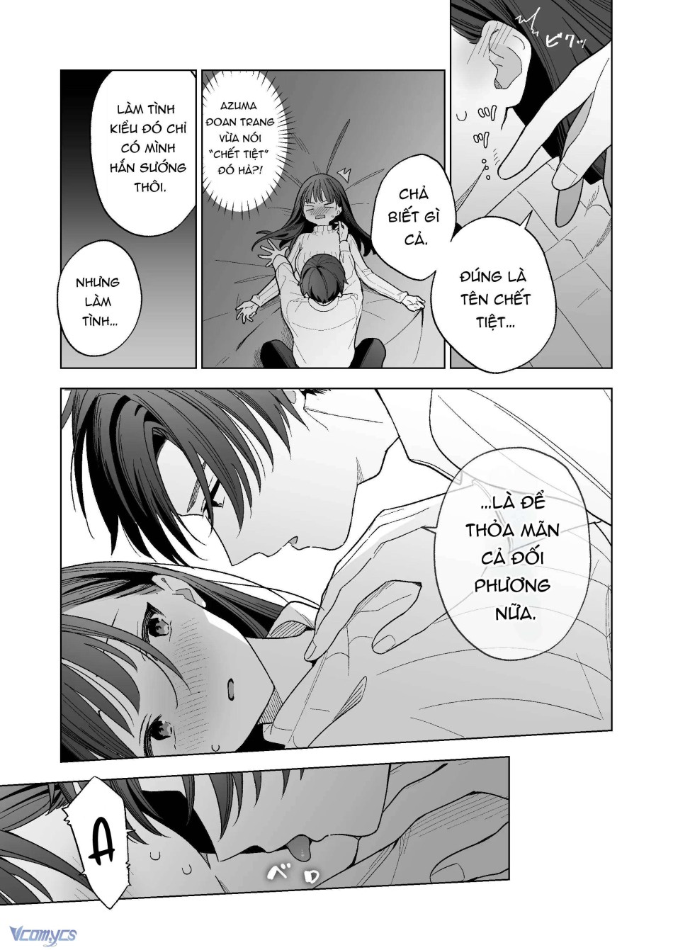 [18+] Tuyển Tập Truyện Ngắn Sếch Manga 