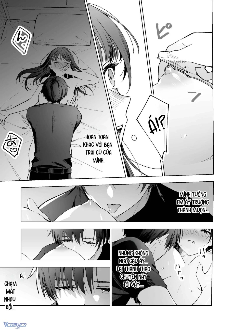 [18+] Tuyển Tập Truyện Ngắn Sếch Manga 