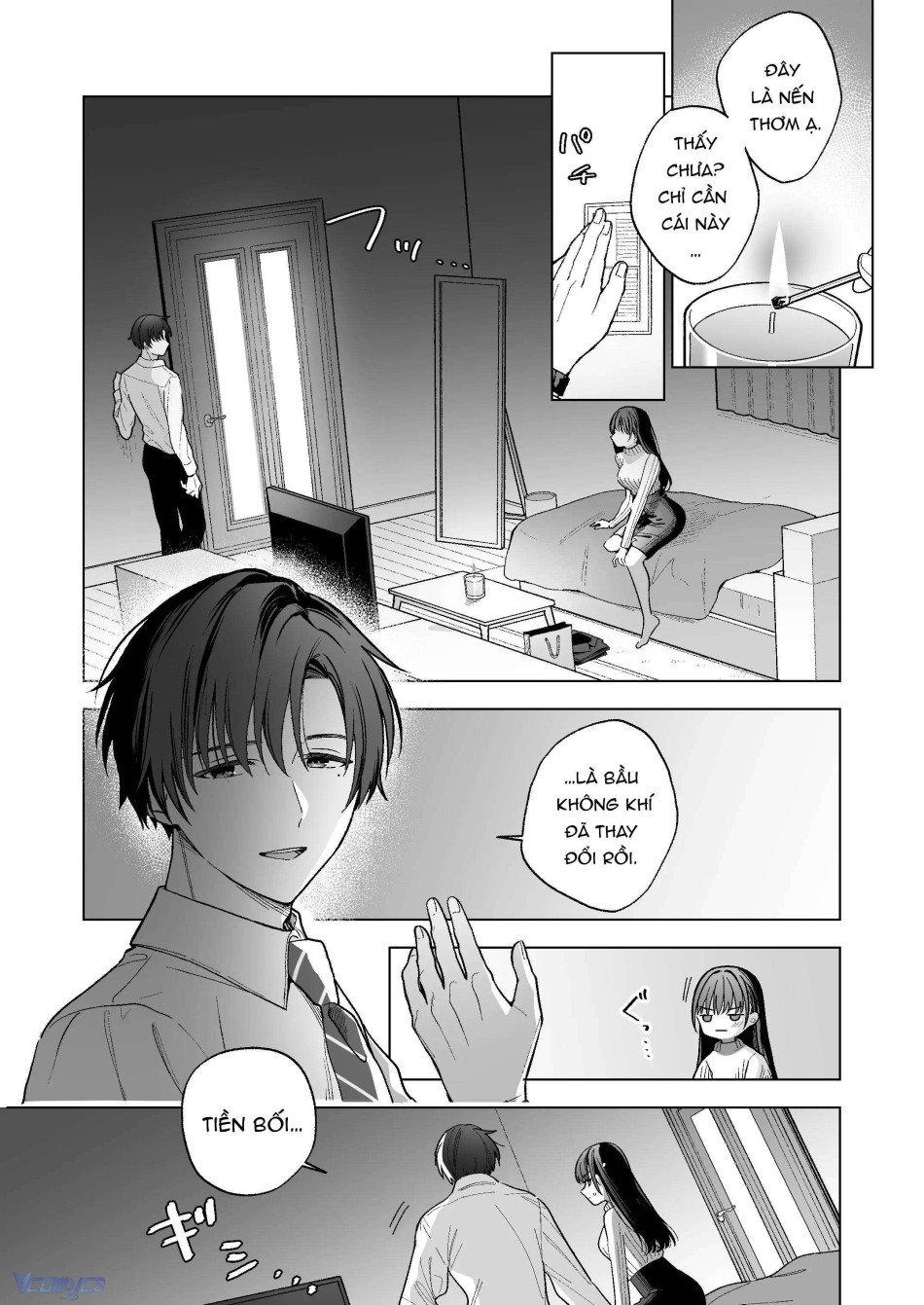 [18+] Tuyển Tập Truyện Ngắn Sếch Manga 