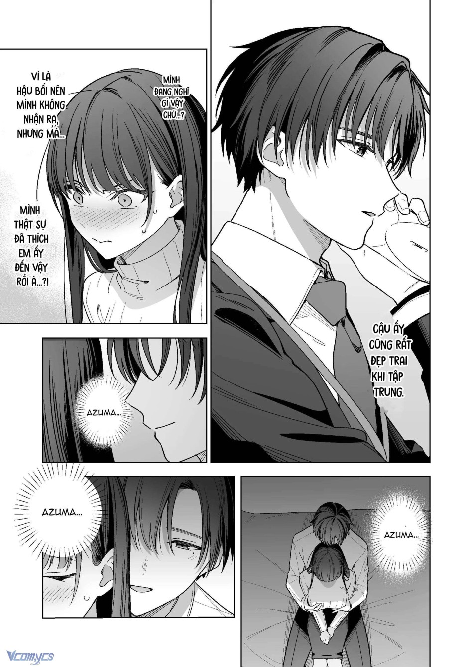 [18+] Tuyển Tập Truyện Ngắn Sếch Manga 