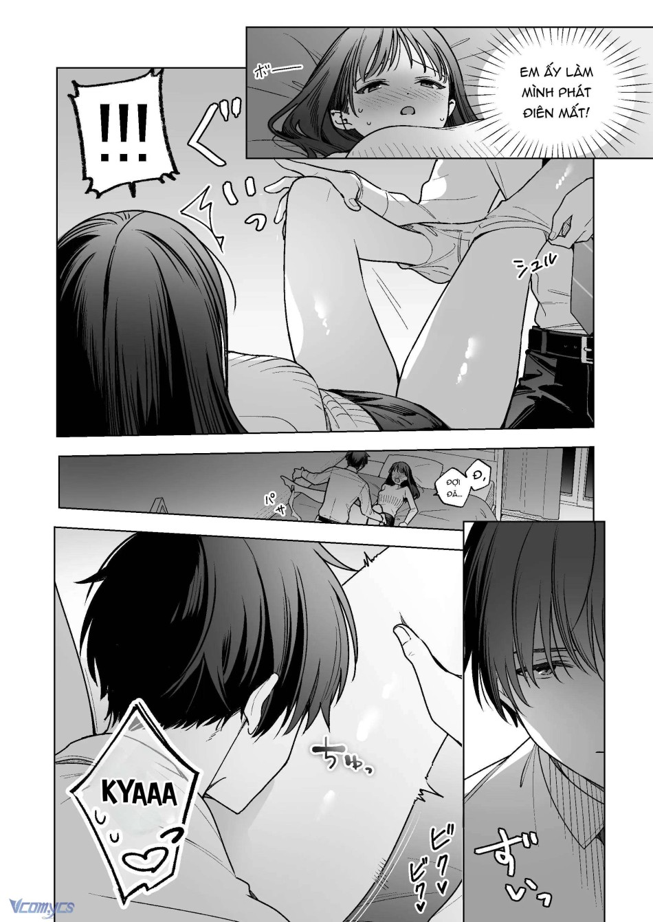 [18+] Tuyển Tập Truyện Ngắn Sếch Manga 