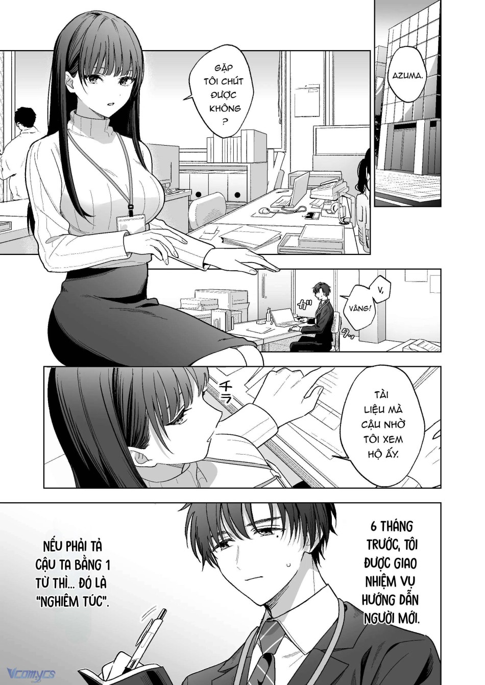[18+] Tuyển Tập Truyện Ngắn Sếch Manga 