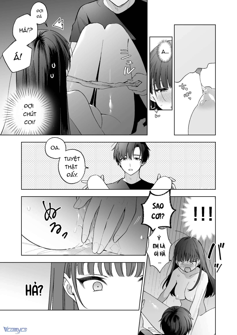 [18+] Tuyển Tập Truyện Ngắn Sếch Manga 