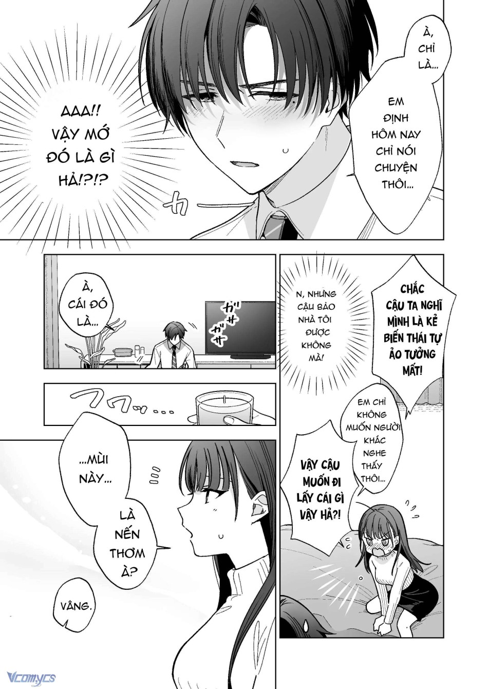 [18+] Tuyển Tập Truyện Ngắn Sếch Manga 