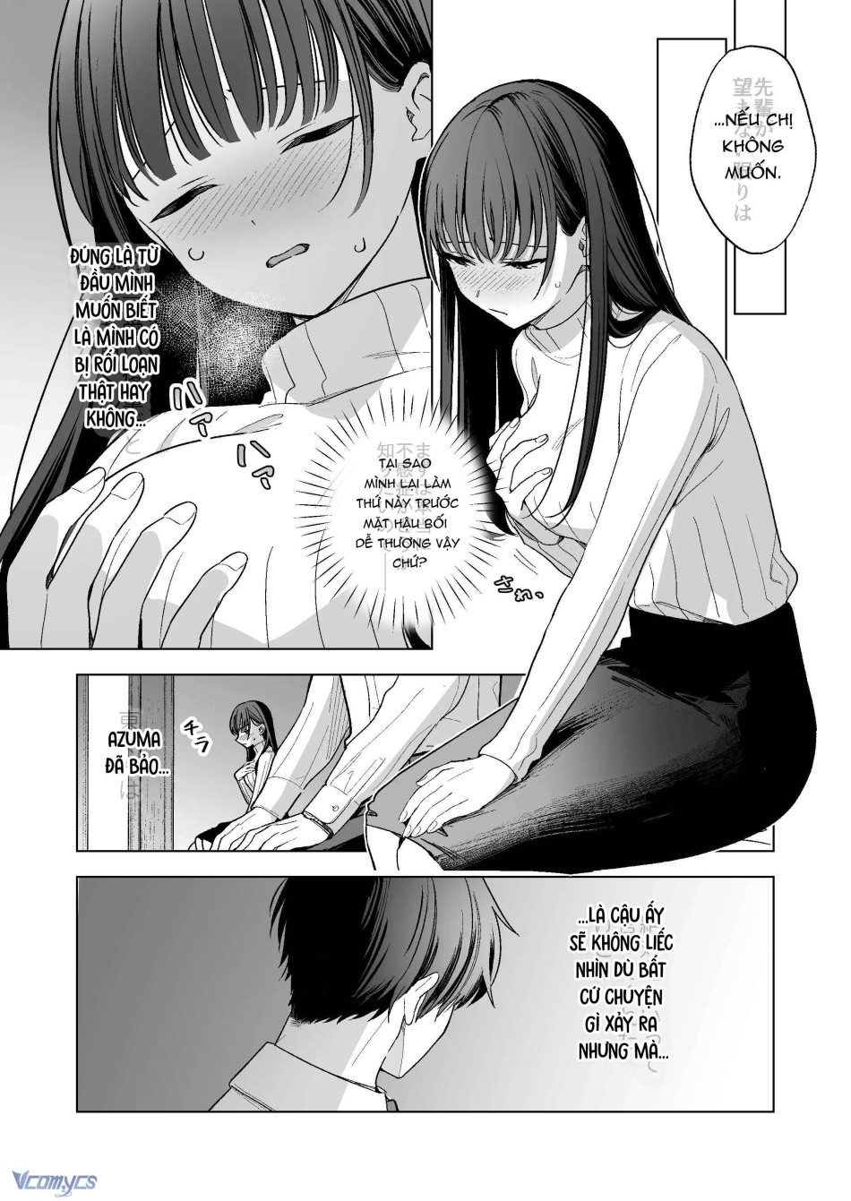 [18+] Tuyển Tập Truyện Ngắn Sếch Manga 