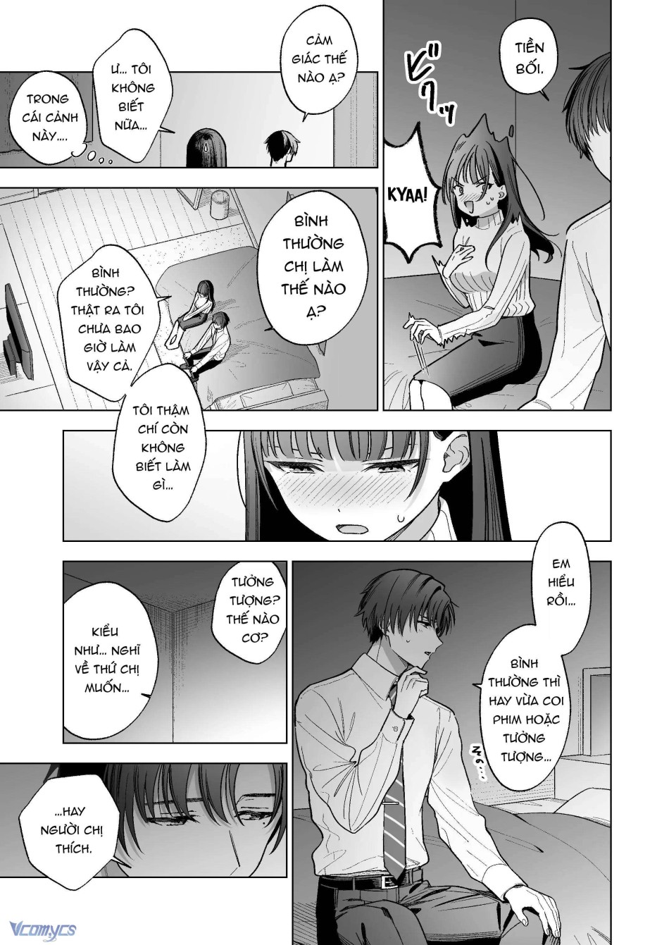 [18+] Tuyển Tập Truyện Ngắn Sếch Manga 