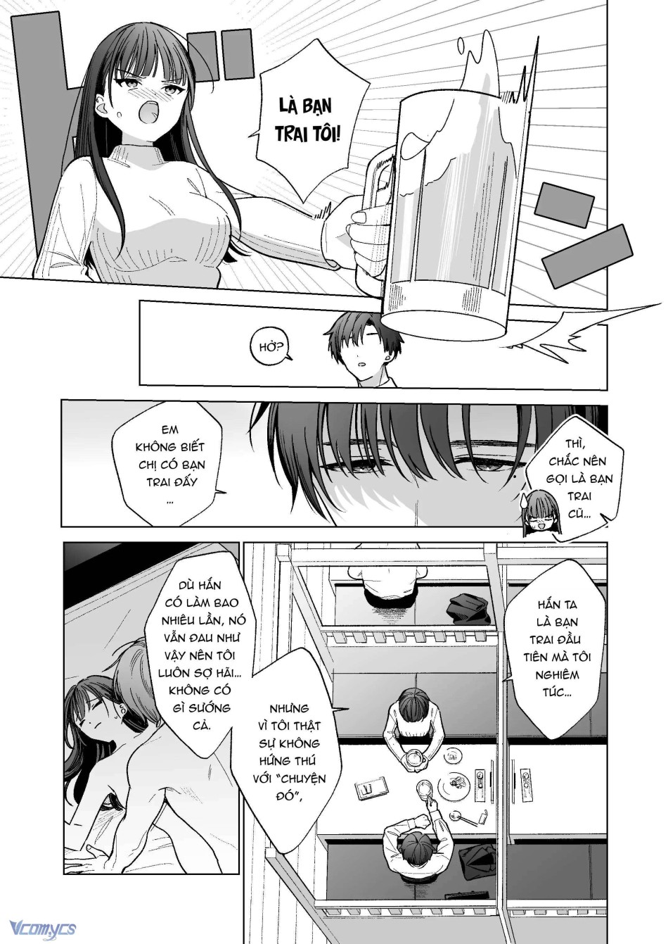 [18+] Tuyển Tập Truyện Ngắn Sếch Manga 