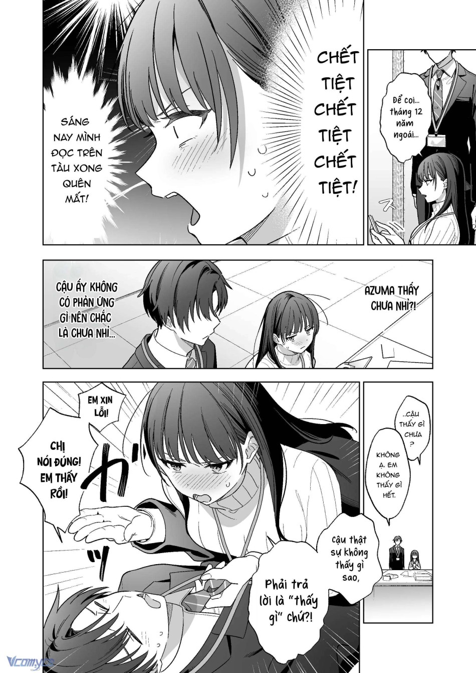 [18+] Tuyển Tập Truyện Ngắn Sếch Manga 