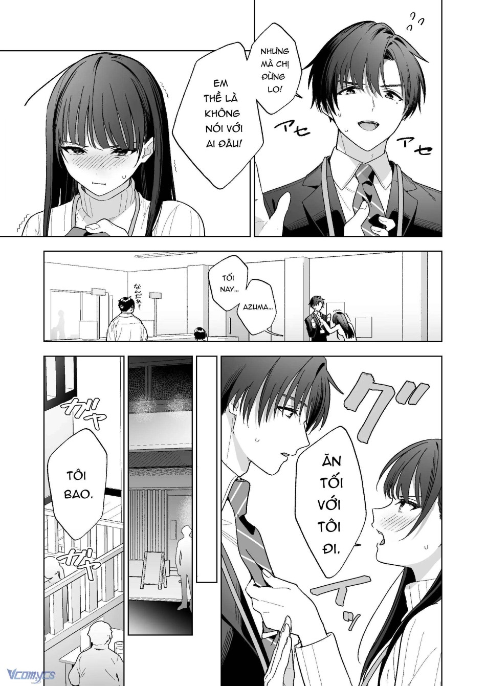 [18+] Tuyển Tập Truyện Ngắn Sếch Manga 