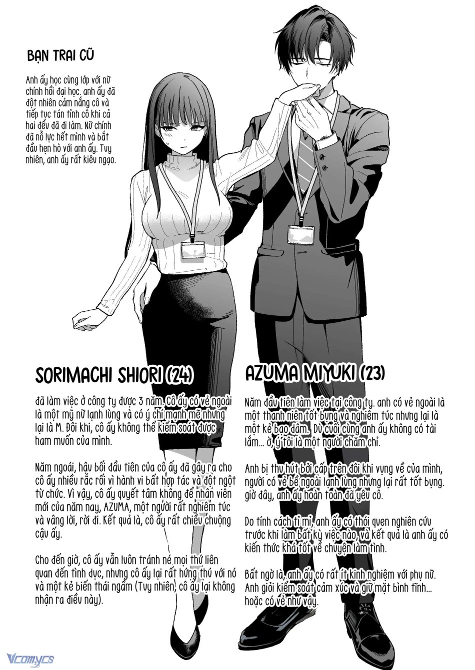 [18+] Tuyển Tập Truyện Ngắn Sếch Manga 