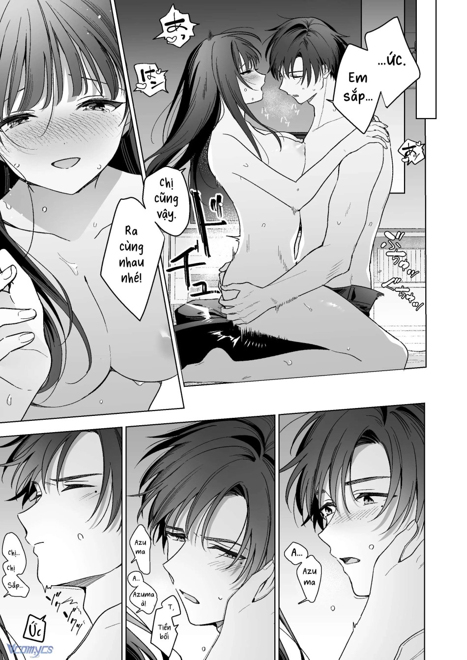 [18+] Tuyển Tập Truyện Ngắn Sếch Manga 