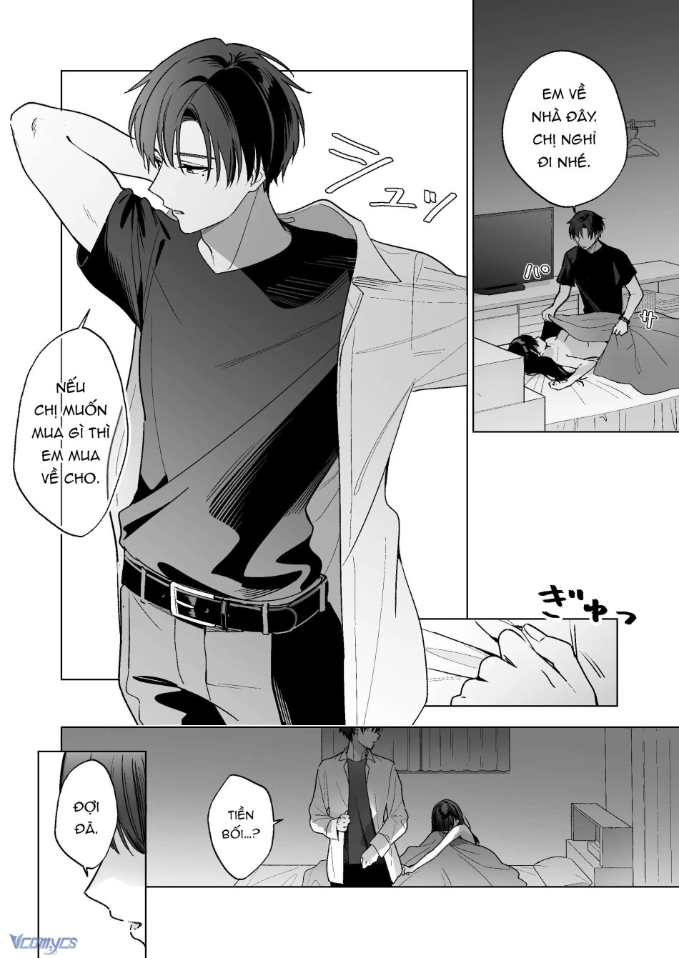 [18+] Tuyển Tập Truyện Ngắn Sếch Manga 