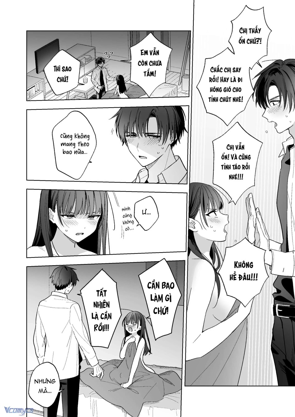 [18+] Tuyển Tập Truyện Ngắn Sếch Manga 