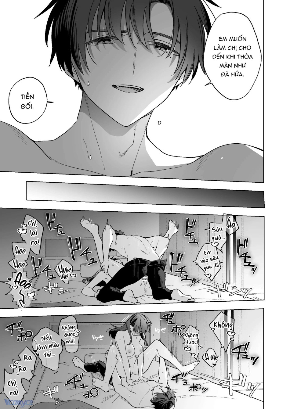 [18+] Tuyển Tập Truyện Ngắn Sếch Manga 