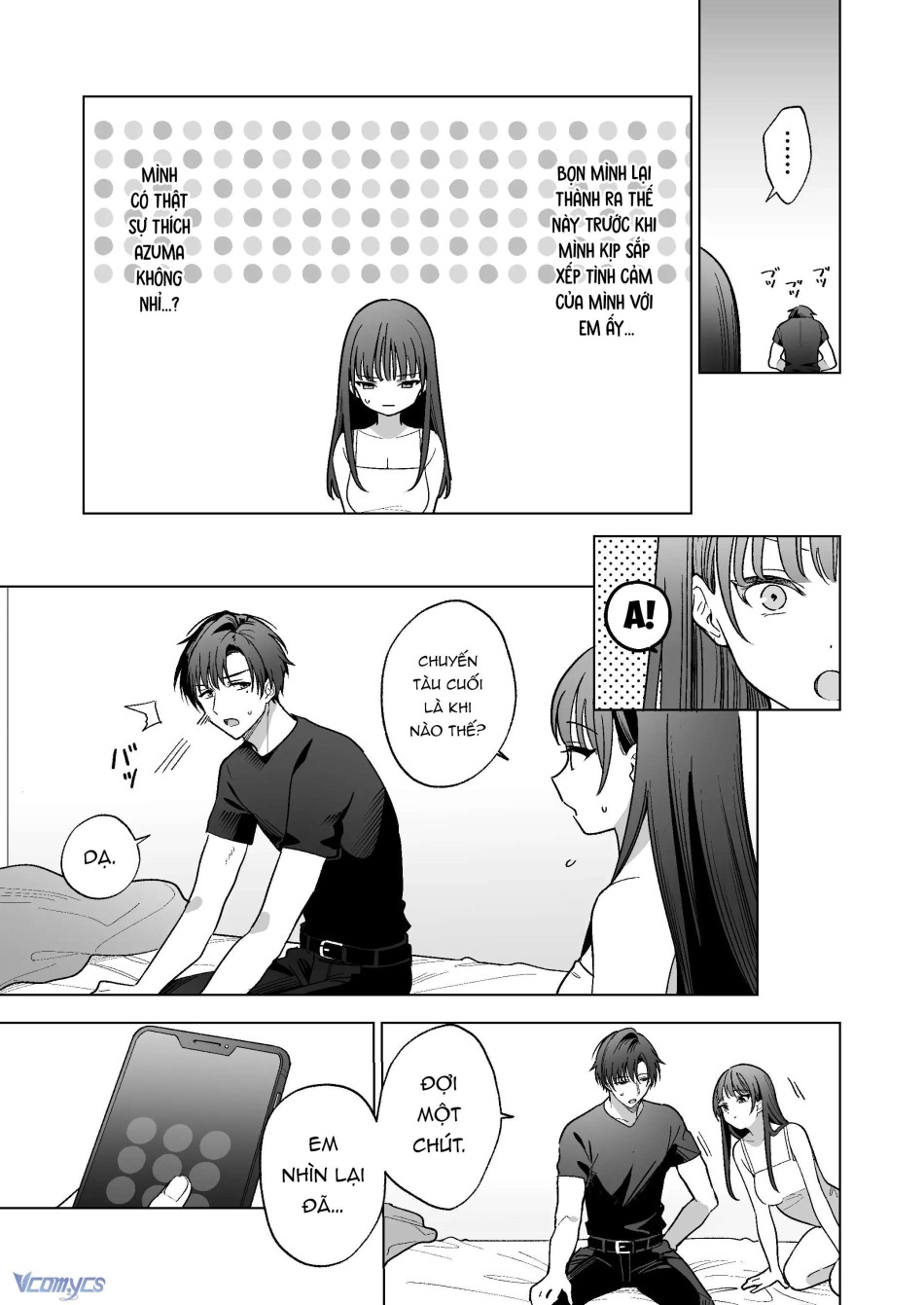 [18+] Tuyển Tập Truyện Ngắn Sếch Manga 
