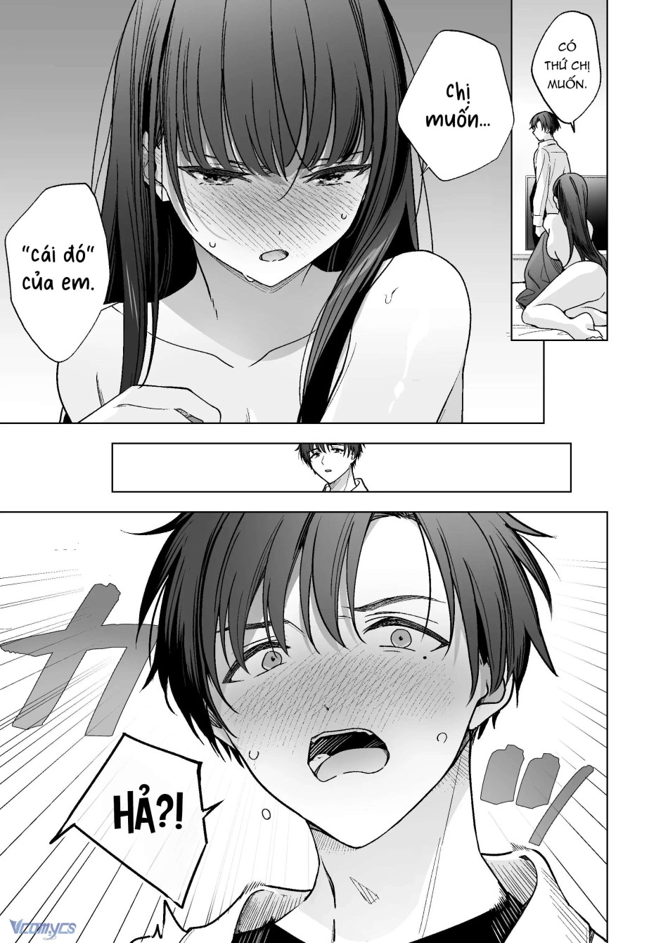 [18+] Tuyển Tập Truyện Ngắn Sếch Manga 