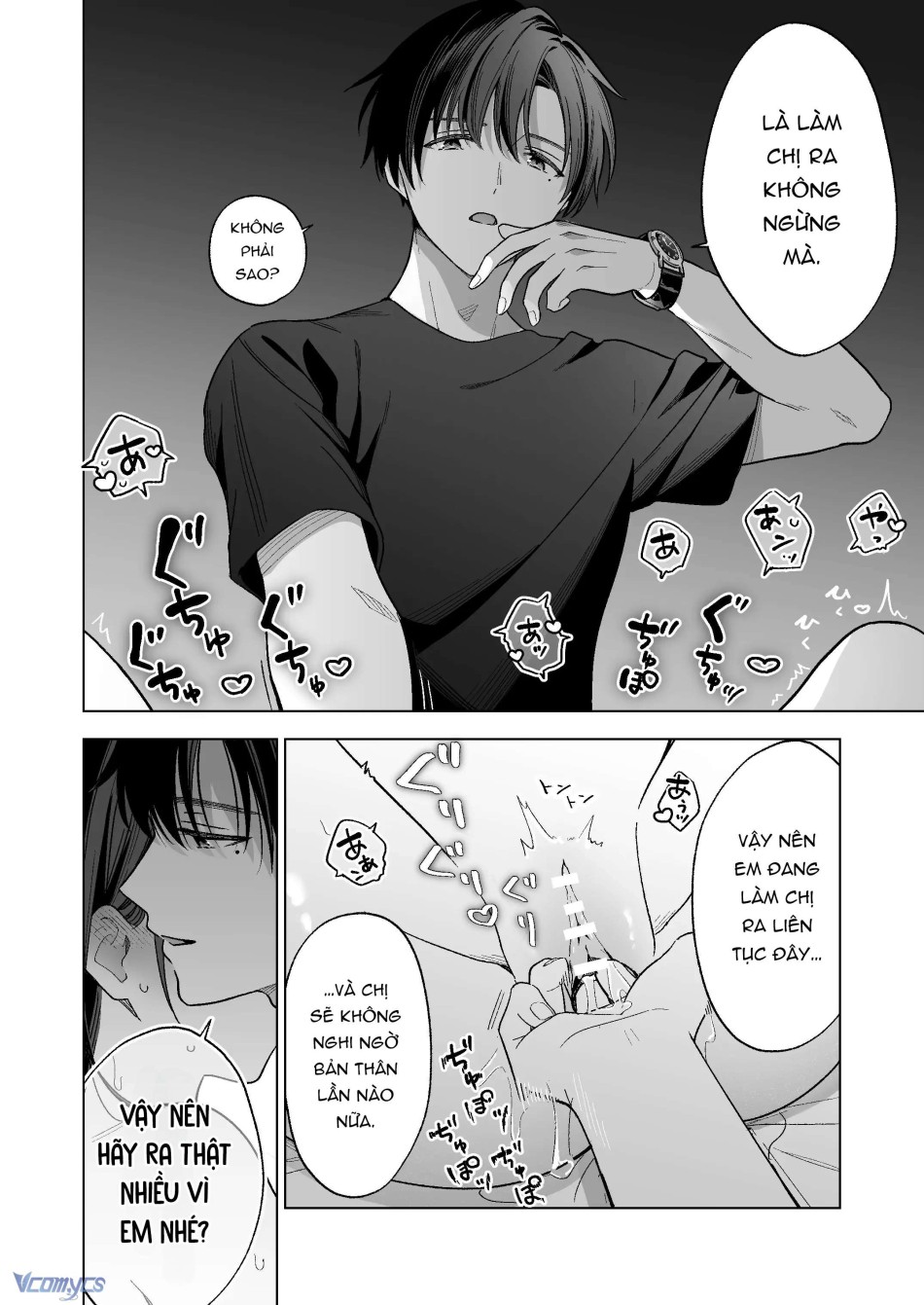 [18+] Tuyển Tập Truyện Ngắn Sếch Manga 