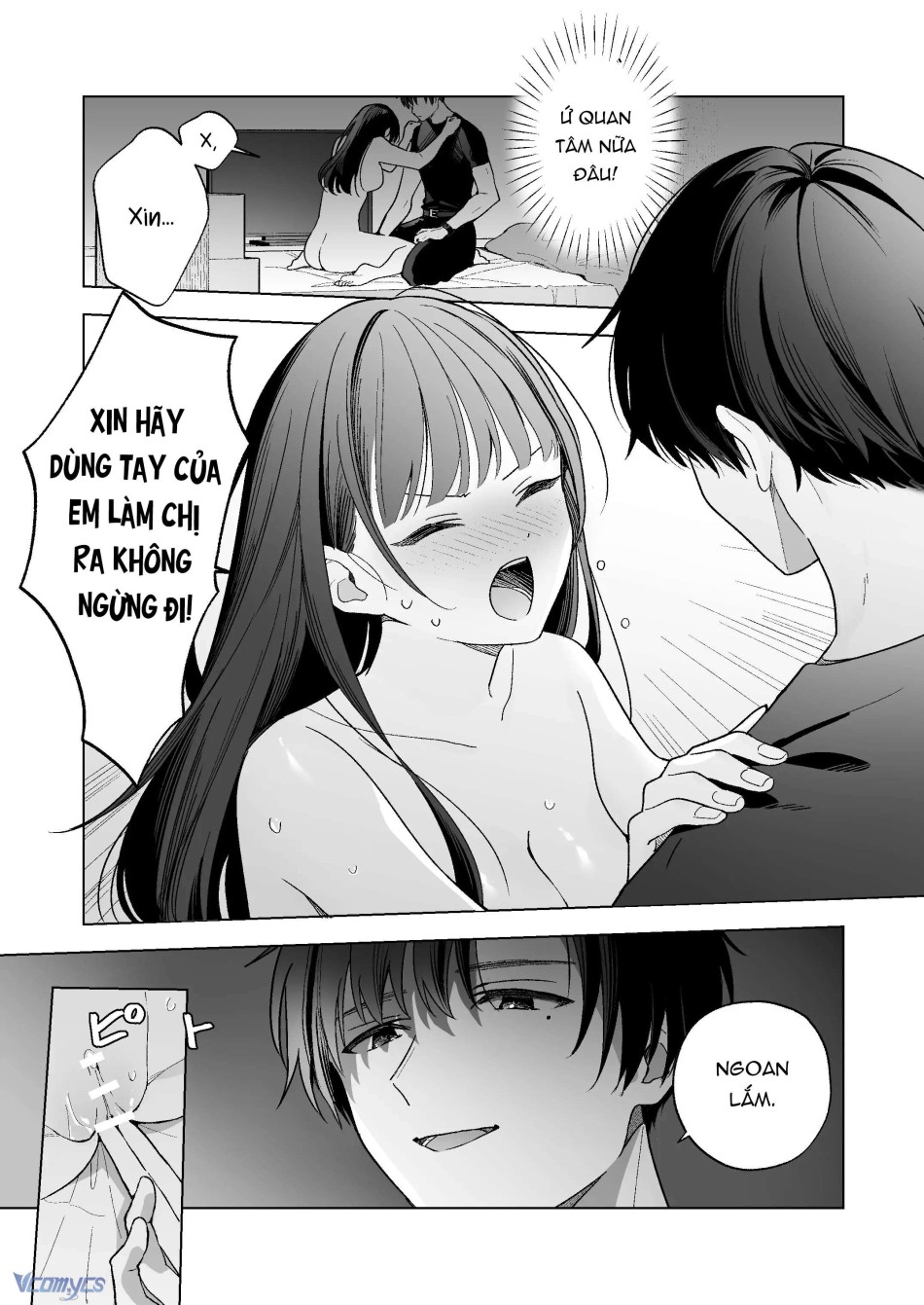 [18+] Tuyển Tập Truyện Ngắn Sếch Manga 