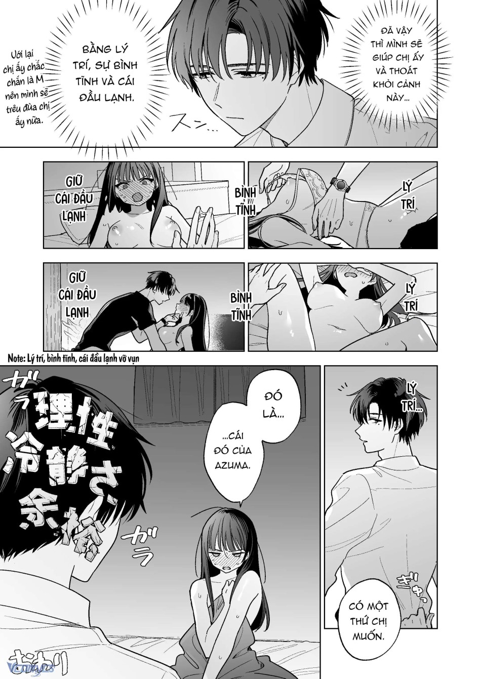 [18+] Tuyển Tập Truyện Ngắn Sếch Manga 